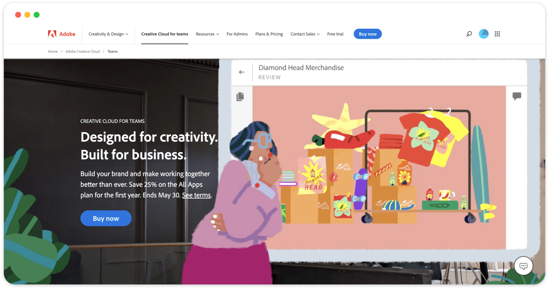 Adobe Screenshot