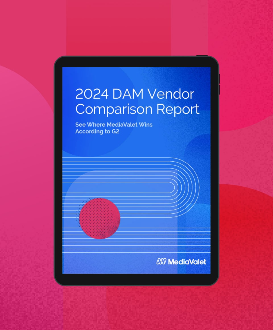 2024 DAM Vendor Comparison eBook Resource Image