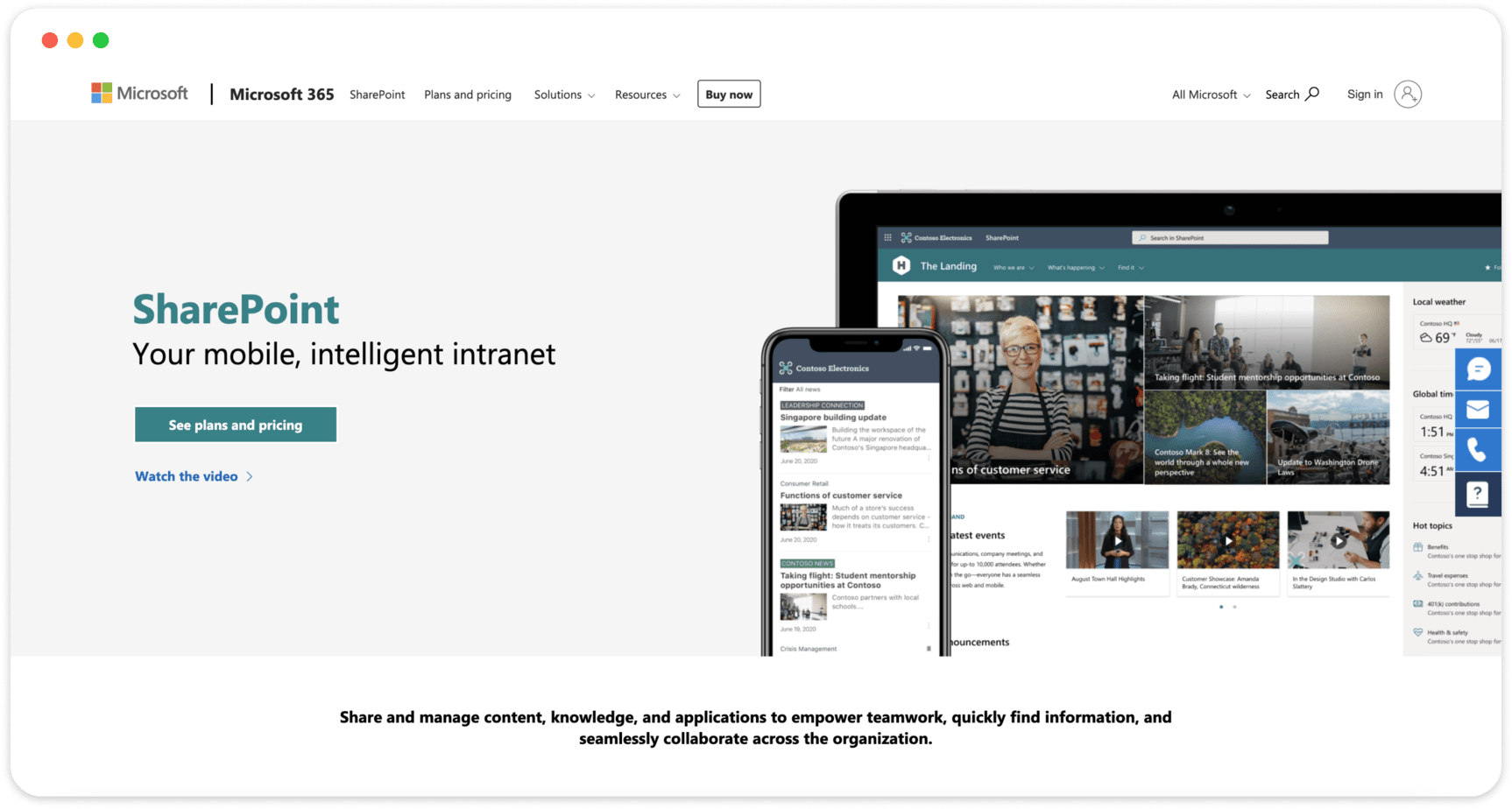 SharePoint Screenshot