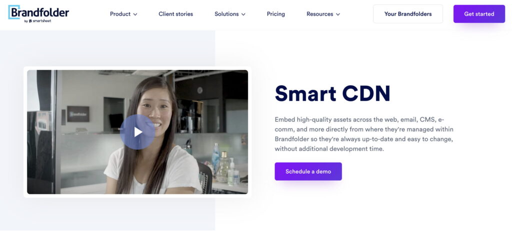 Brandfolder CDN Linking