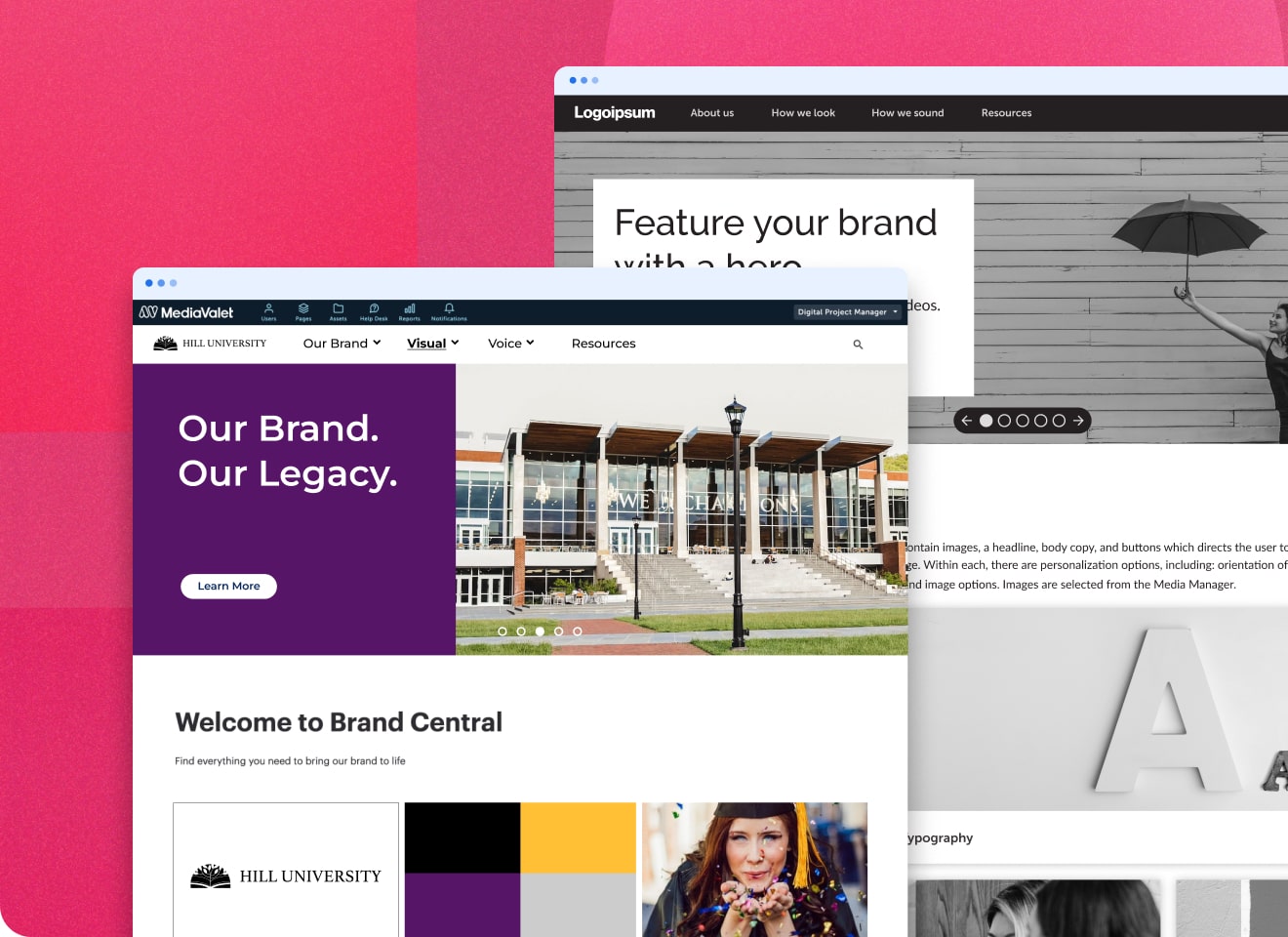 Brand Managers secure elevate brand identity