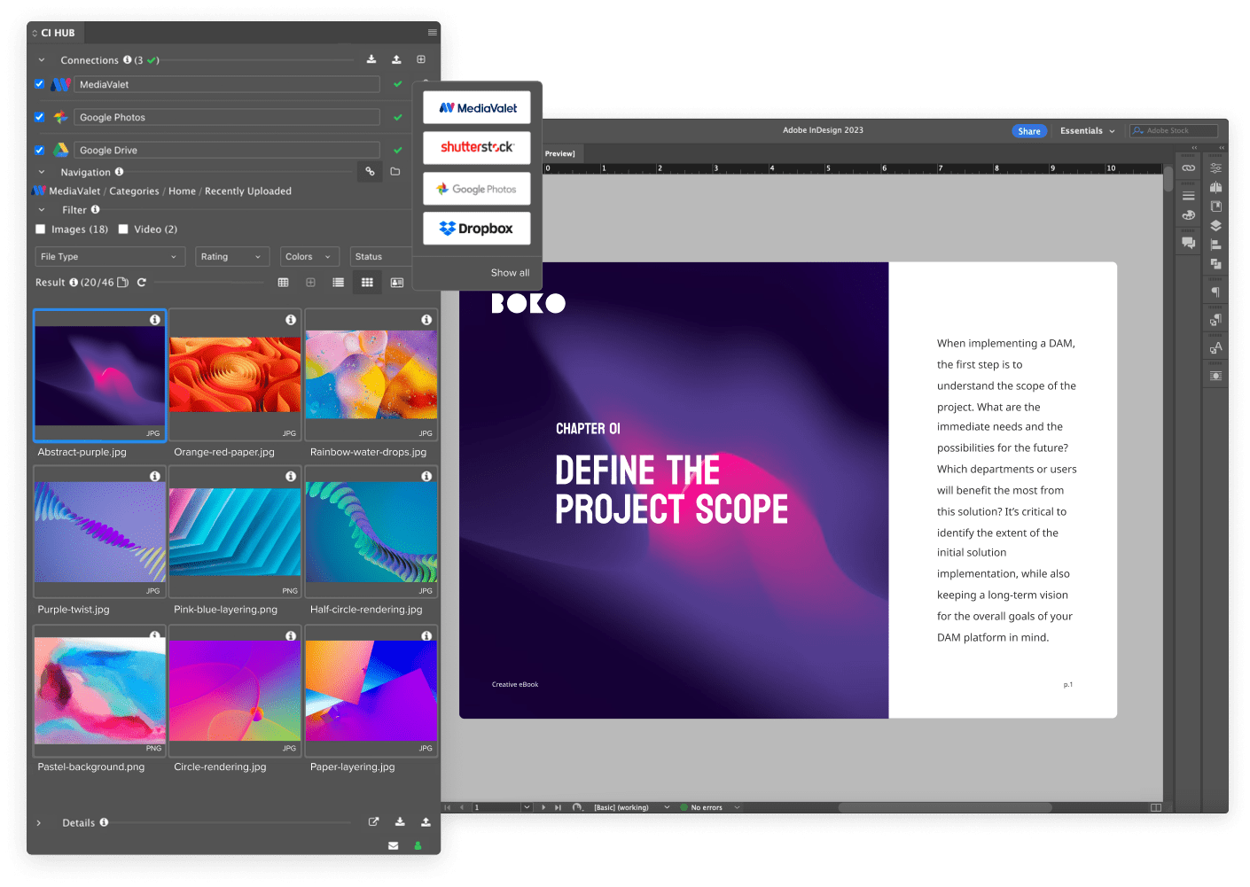 Adobe CI Hub Connector