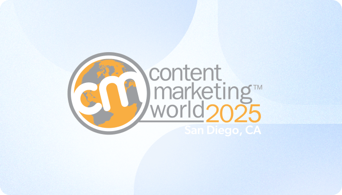 Content Marketing World Event