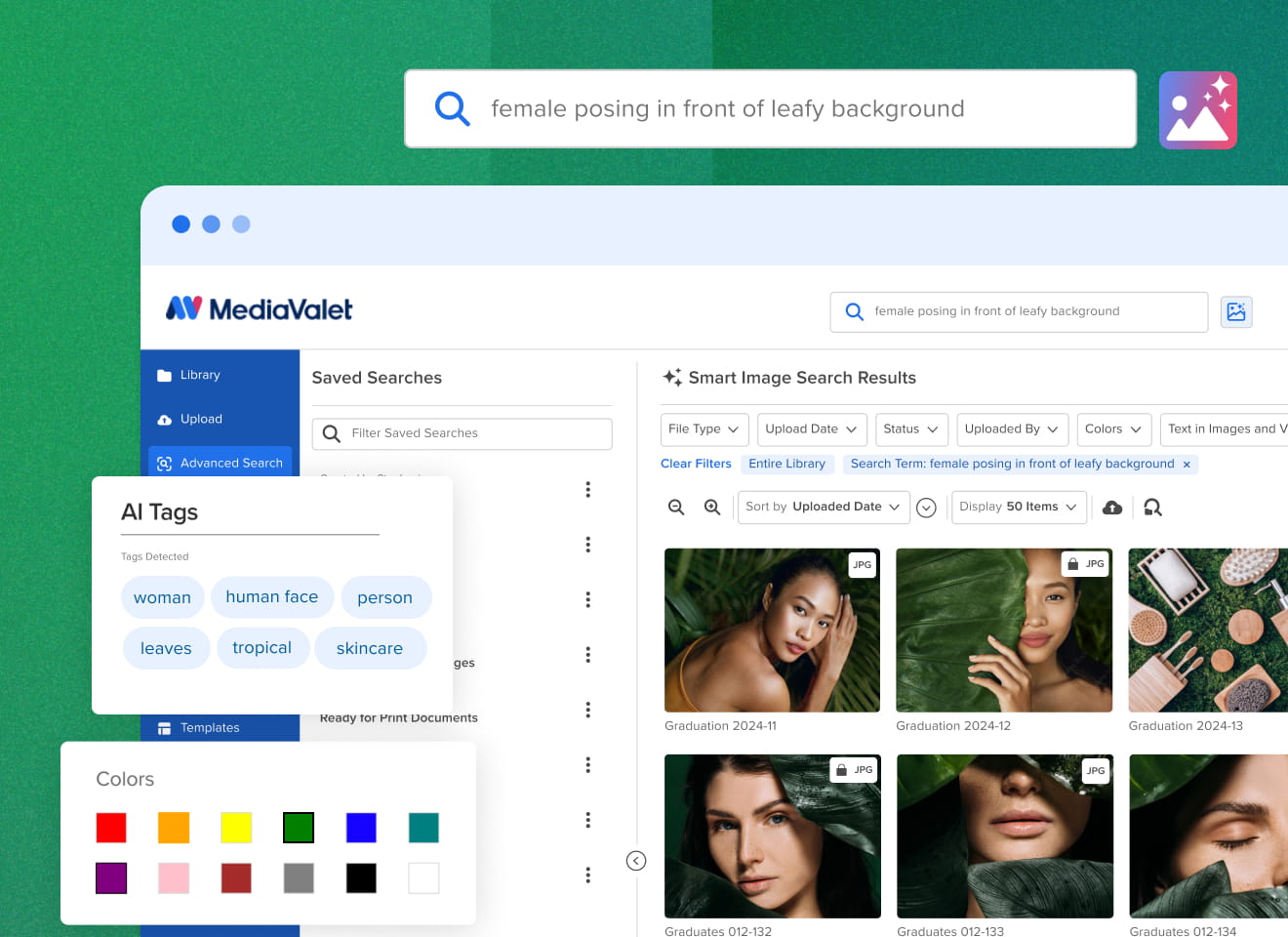 Creative Director AI search