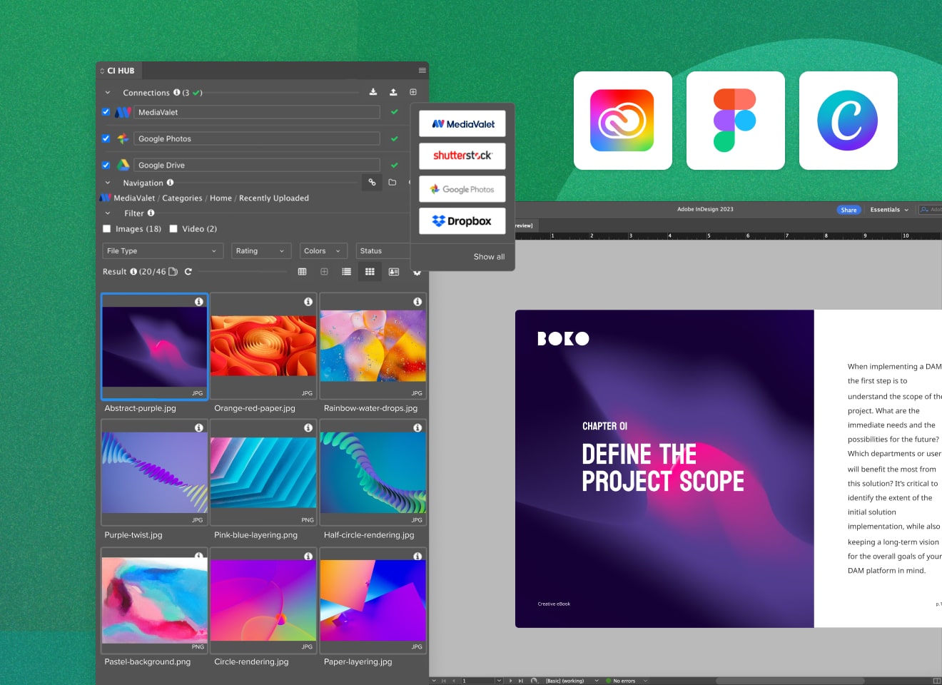 Creative Director on brand content