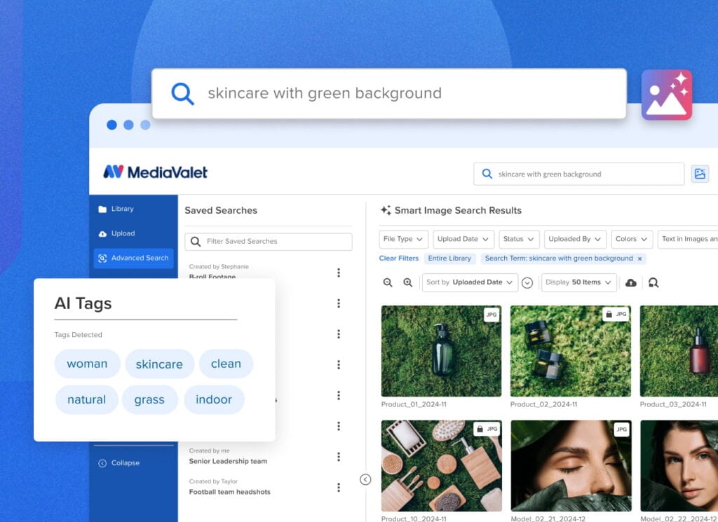 Creative Workflow Advanced Search
