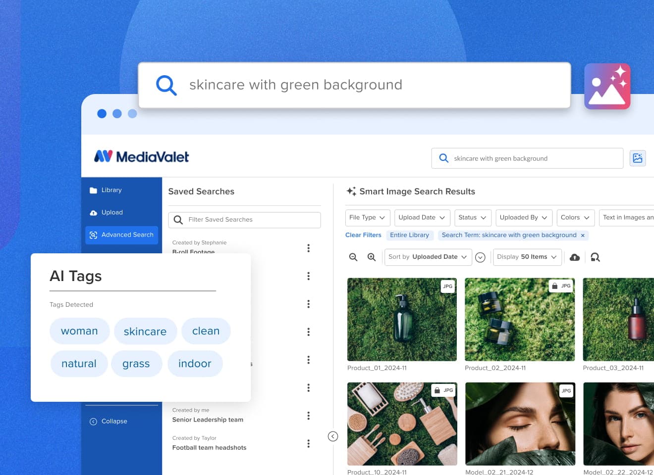 Creative Workflow Advanced Search