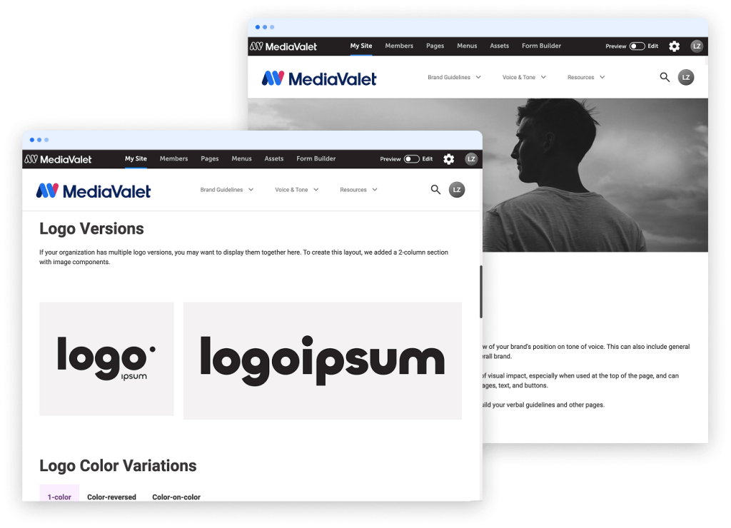 Experience Portals Templates