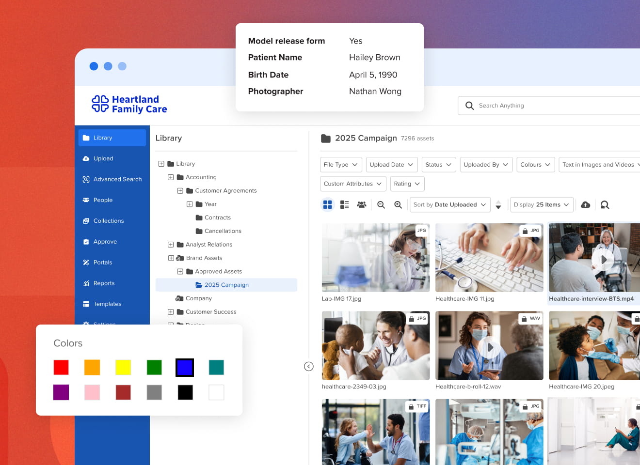 A healthcare company called 