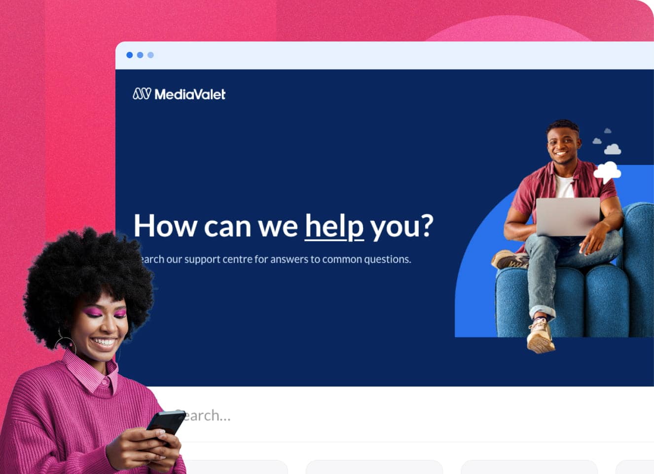 Home Unlimited Support From Day One Image