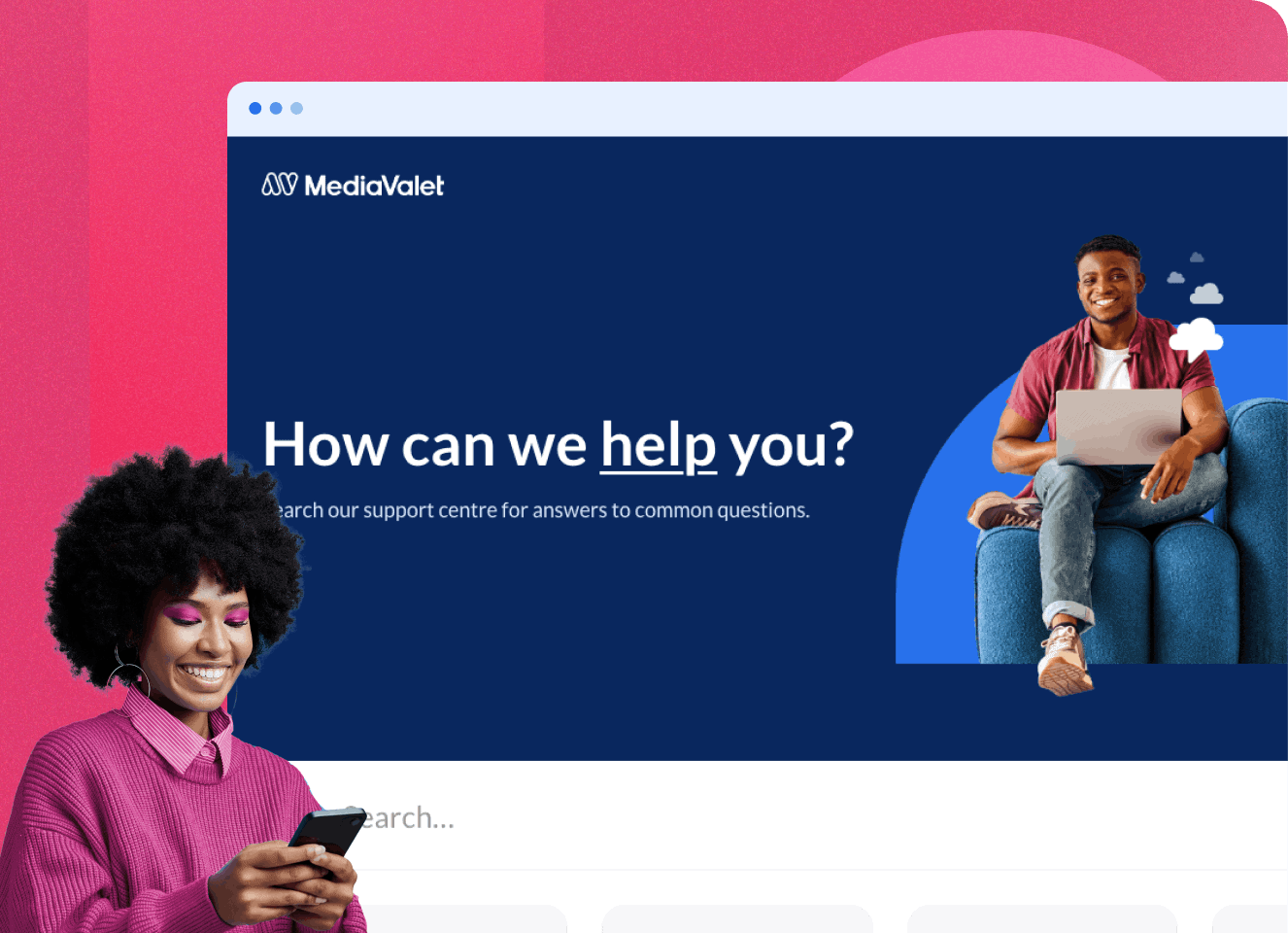 Home Unlimited Support From Day One Image