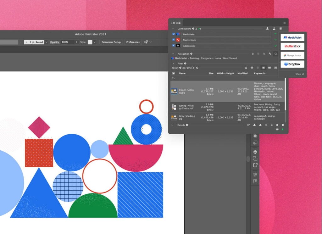 Integration Adobe Creative Cloud CIHUB Benefit 3