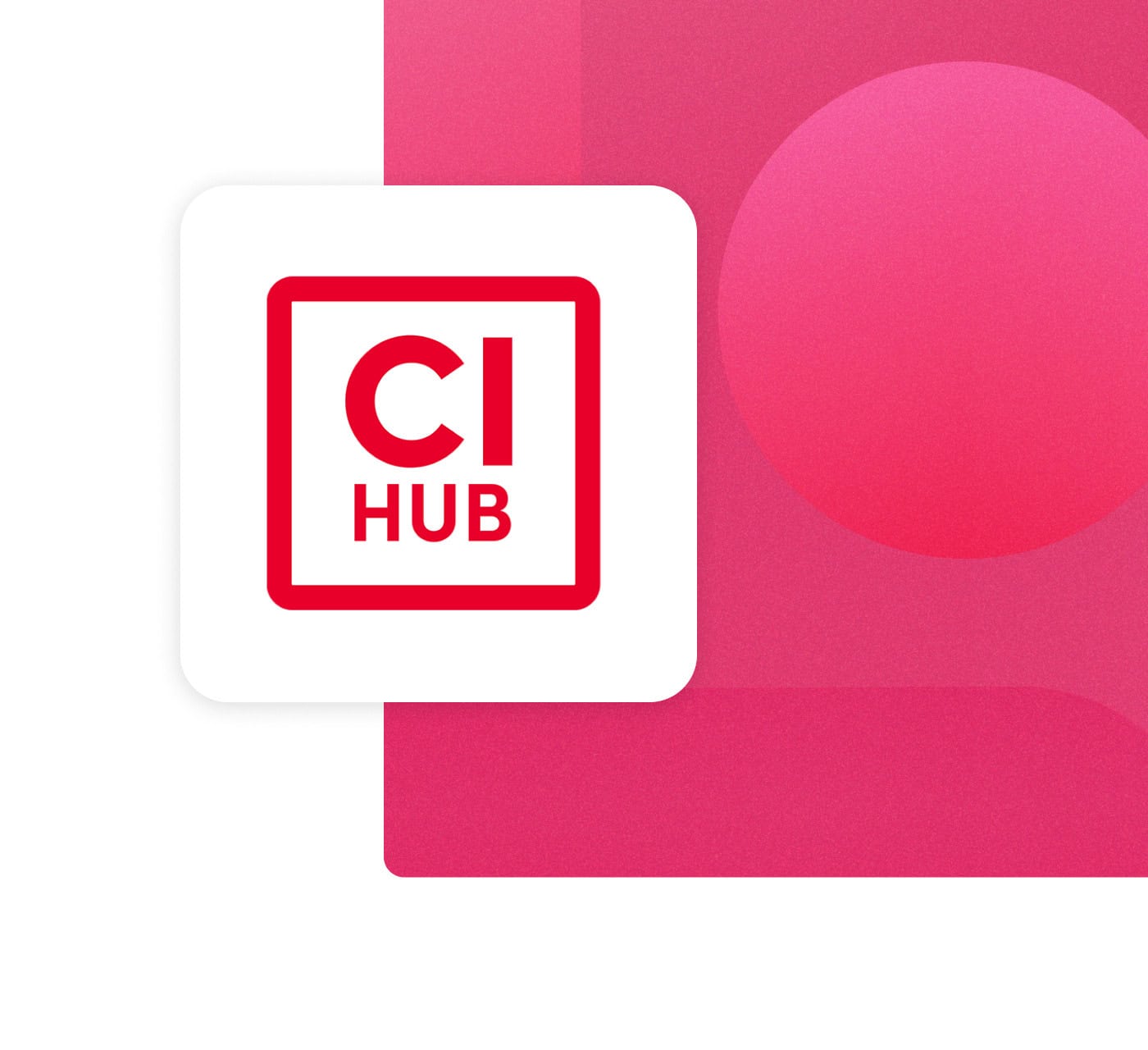 CI Hub icon Hero