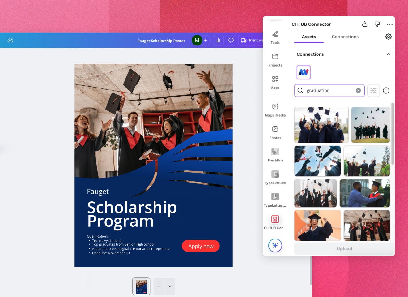 Integration CIHUB Canva Benefit 1