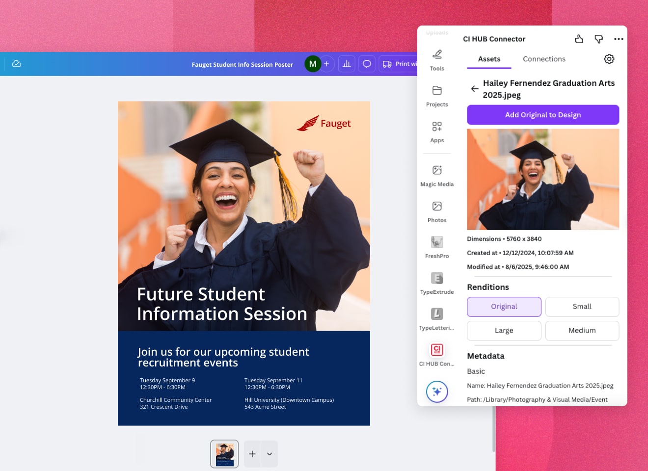 Integration CIHUB Canva Benefit 2