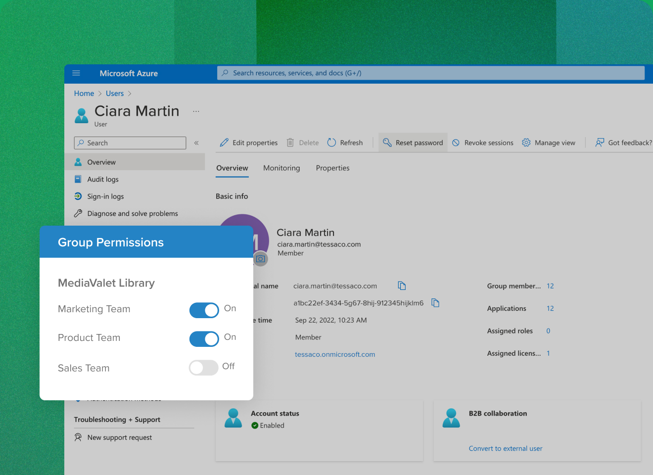 Integrations Azure AD Benefit 3