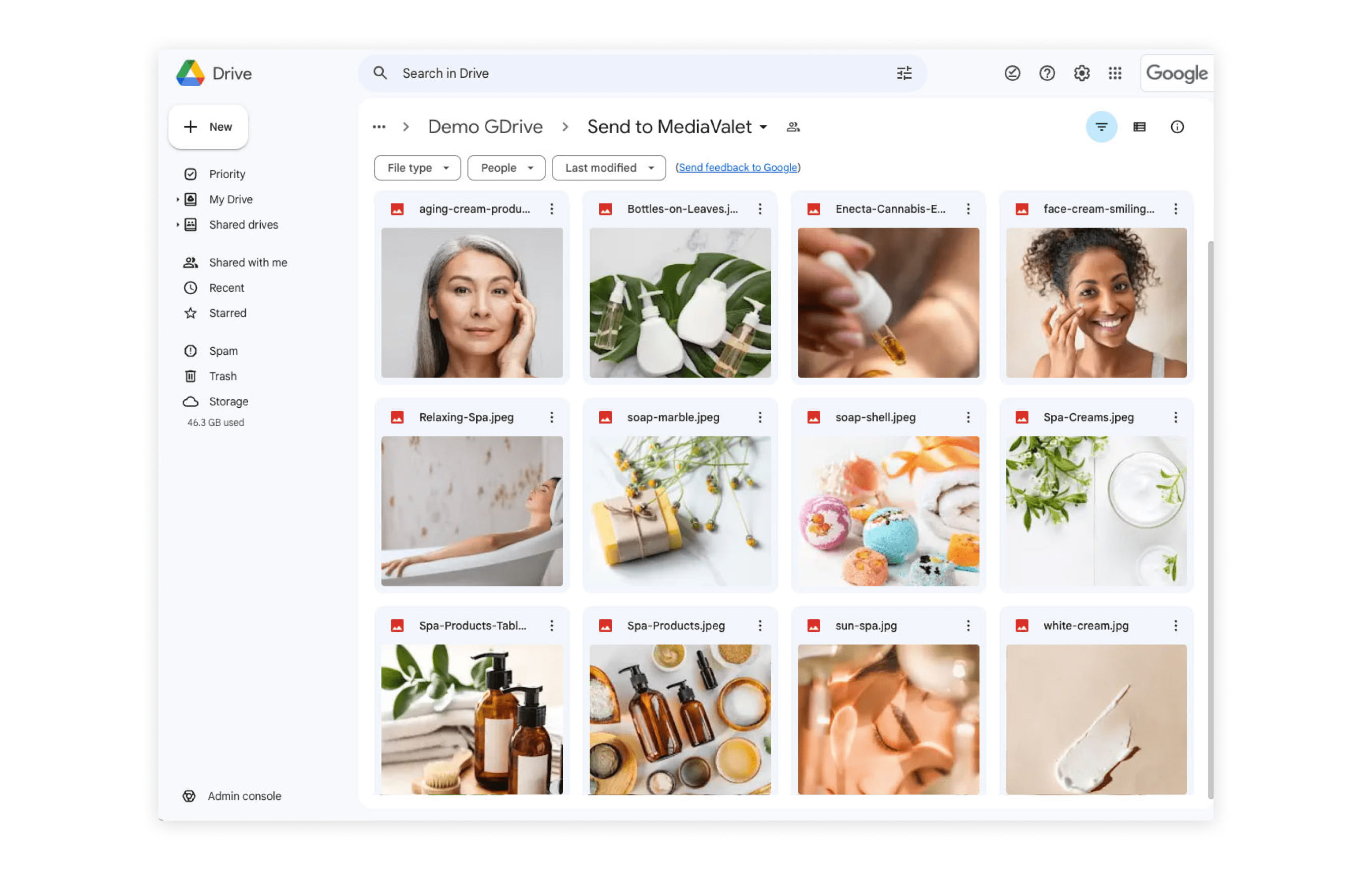 Integrations Google Drive Product Image
