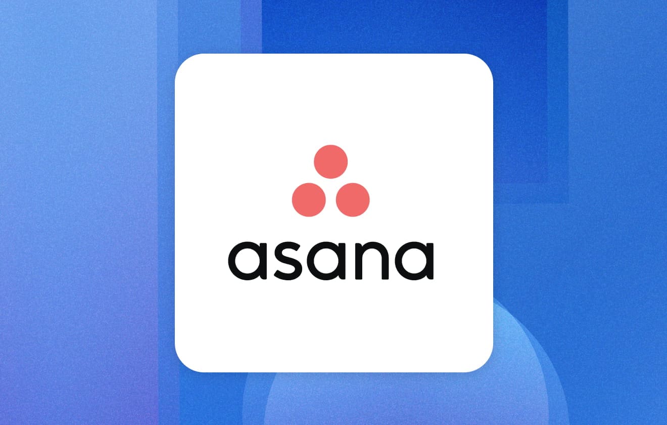 Integrations Asana Card