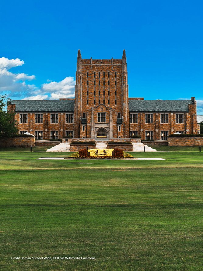 McFarlin Library University Of Tulsa Edited