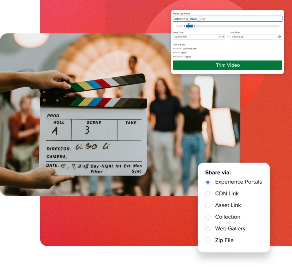 Media And Entertainment Hero