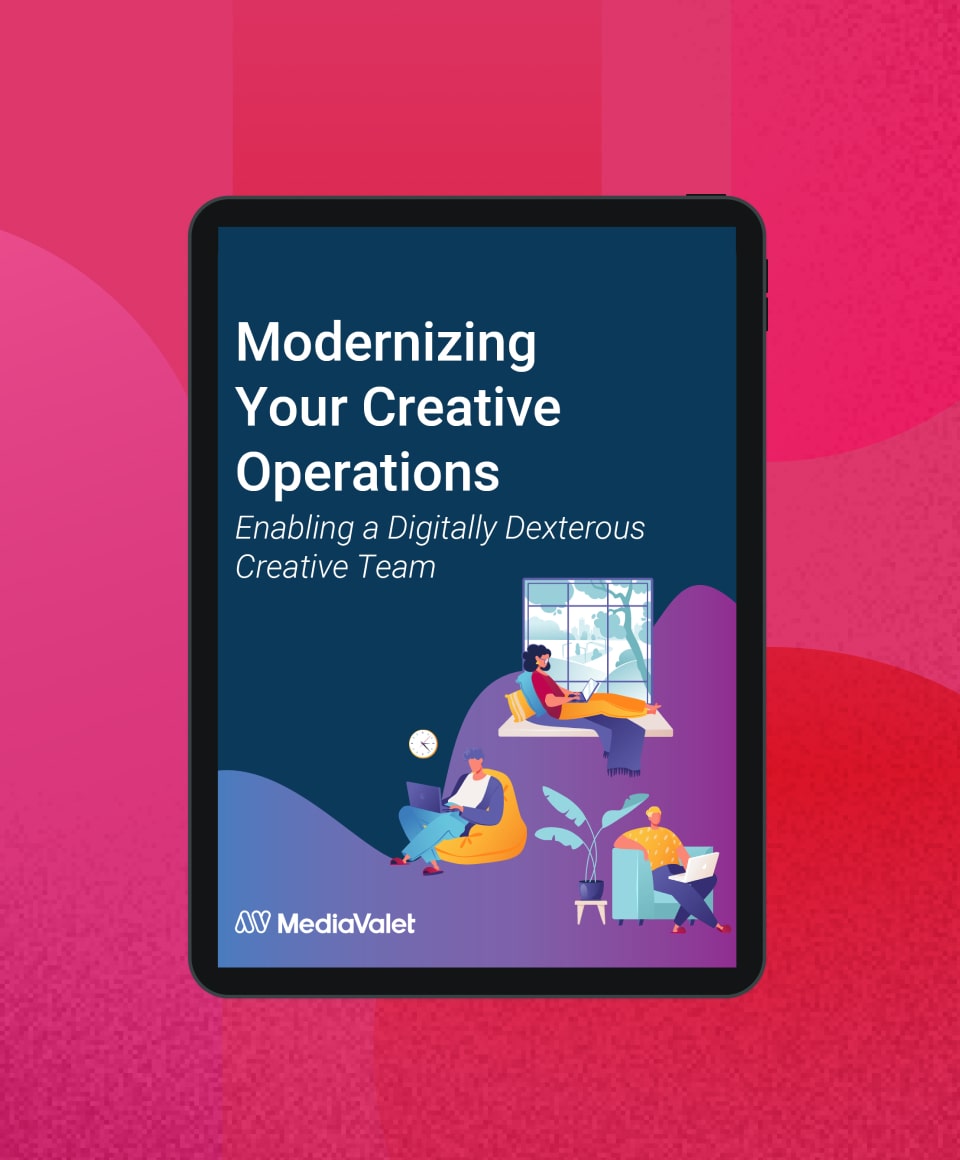 Modernizing Your Creative Operations eBook Resource Image