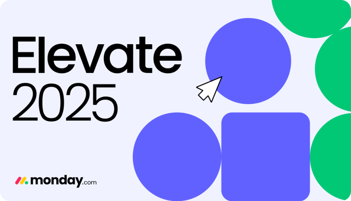 Monday Elevate Event