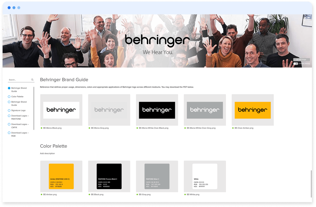 Music Tribe Behringer Portals 1