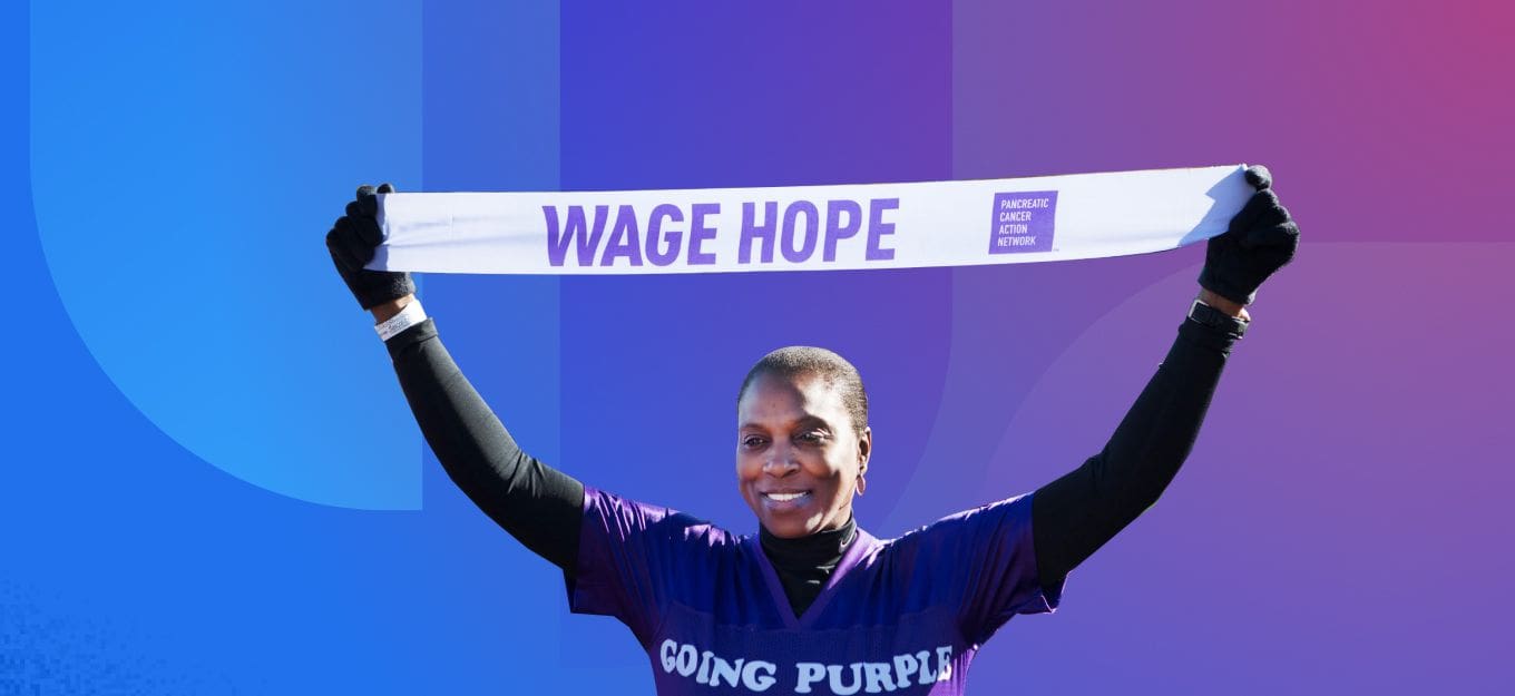 Pancreatic Cancer Action Network Case Study Hero