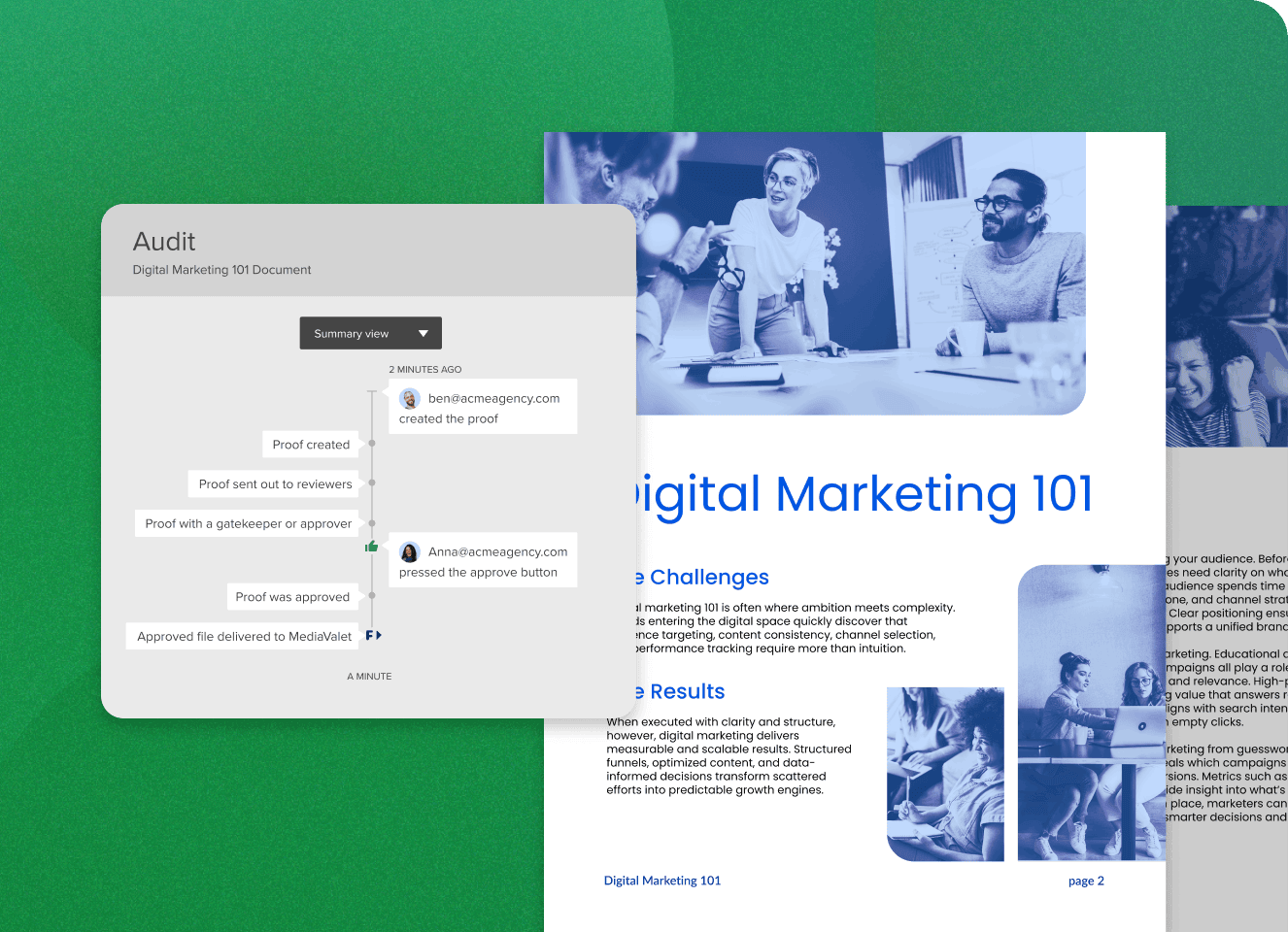 MediaValet's Proofing FinalFile image