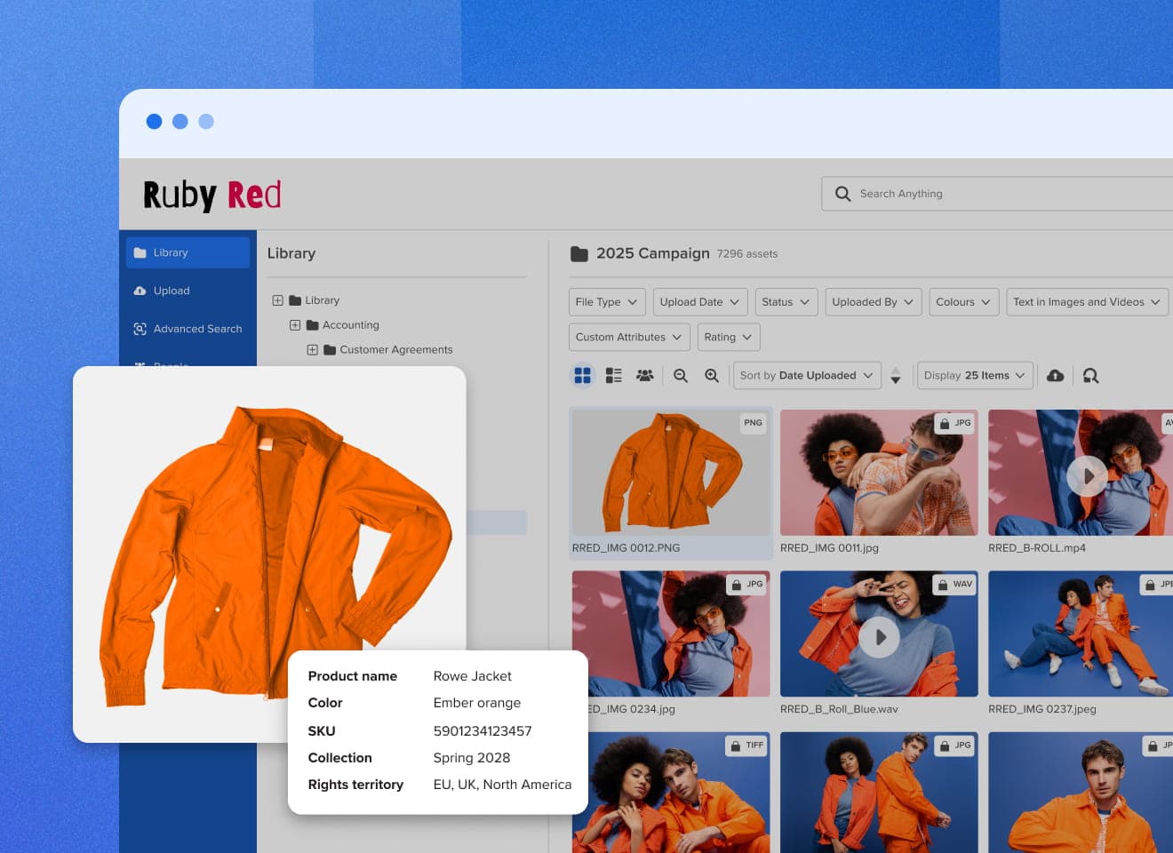 DAM for Retail AI DAM Features