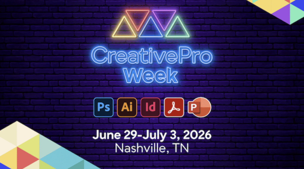 Creative Conference CreativePro Week 2026