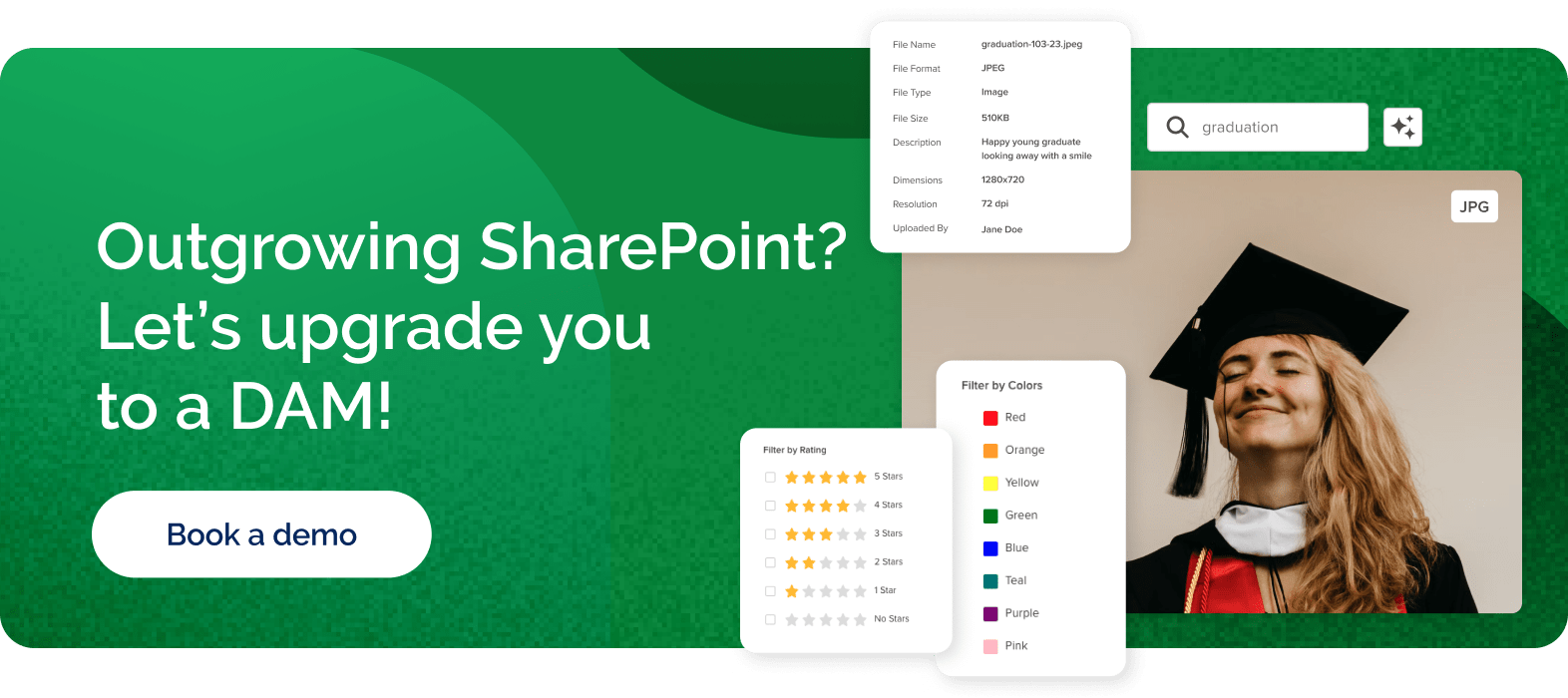 SharePoint DEMO request inblog cta