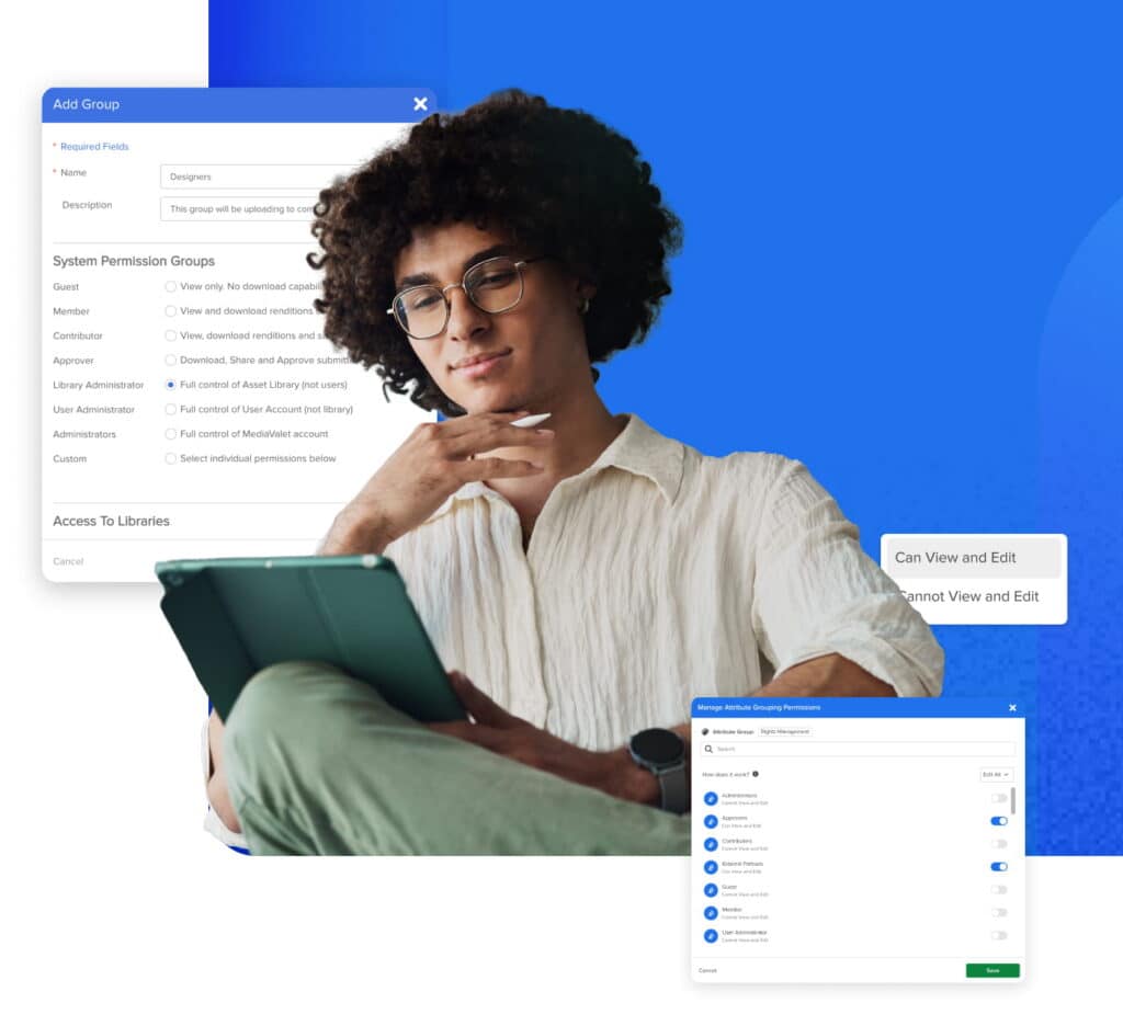 User Permission Hero