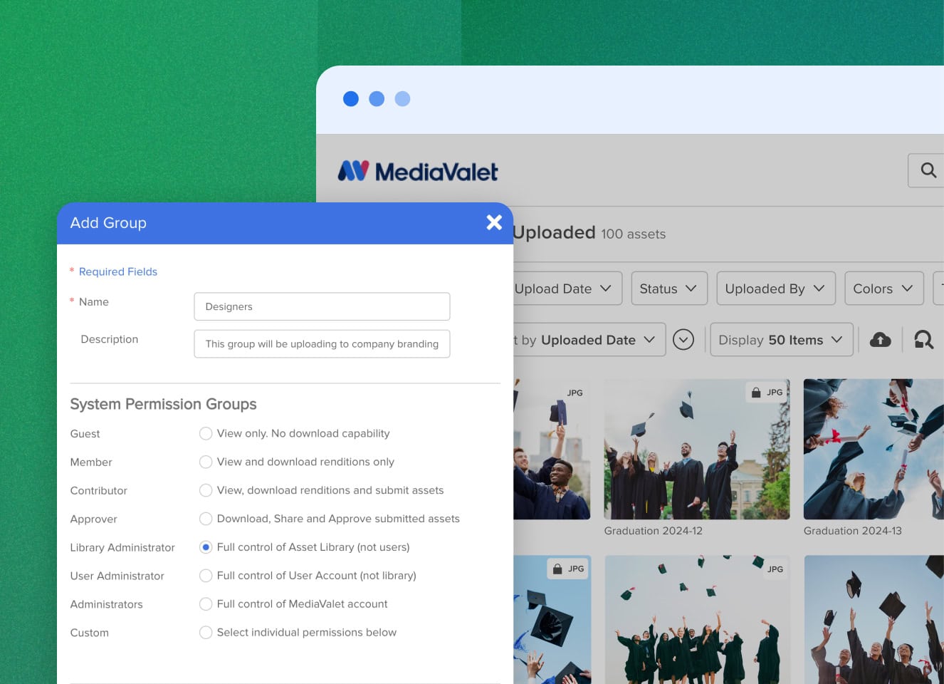 User Permissions Flexible User Groups For Every Team