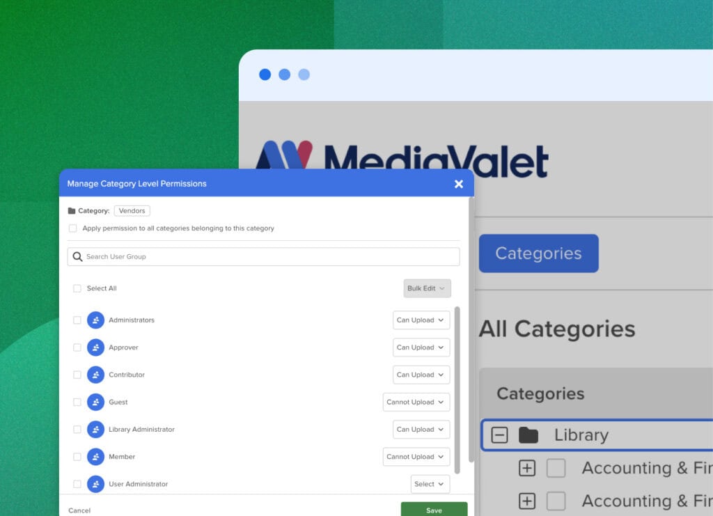 User Permissions Secure Access For Specific Projects