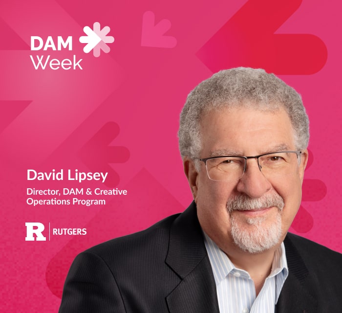 Webinar DAM Week David Lipsey hero