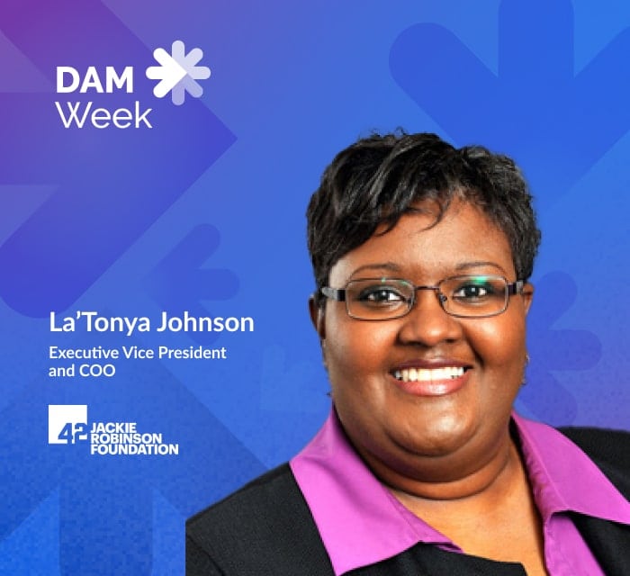 Webinar DAM Week Jackie Robinson Foundation hero