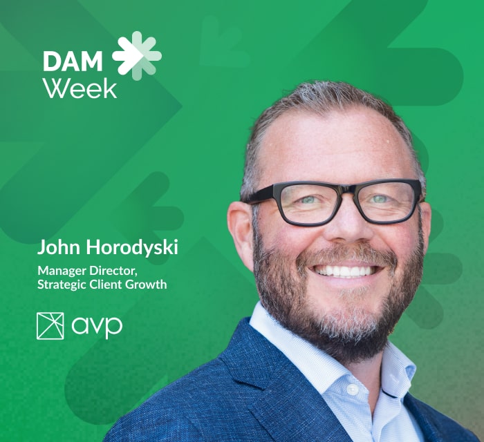 Webinar DAM Week John Horodyski AVP hero