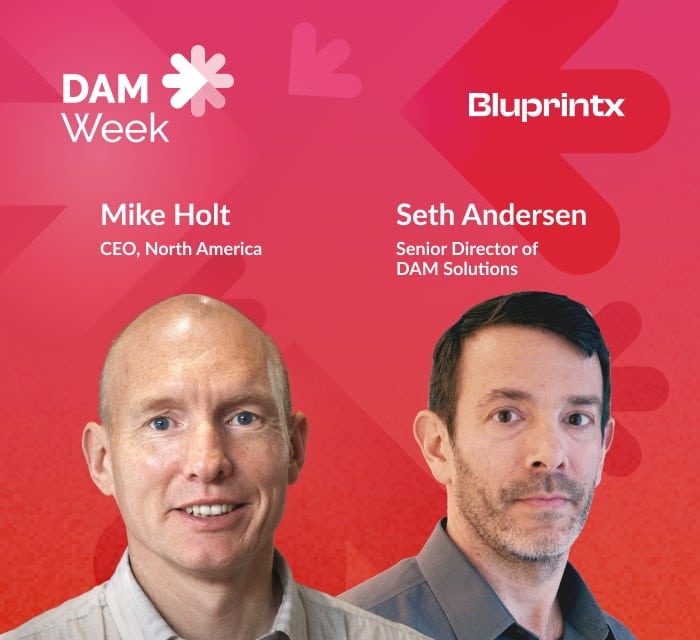 Webinar DAM Week bluprintX hero