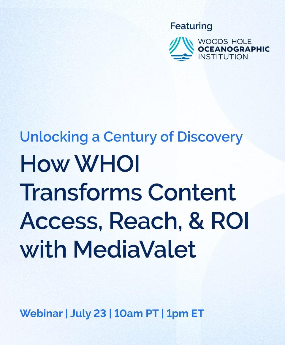 Webinar Unlocking a Century of Discovery WHOI resource image