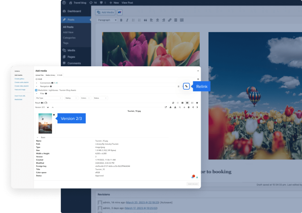 WordPress Integration