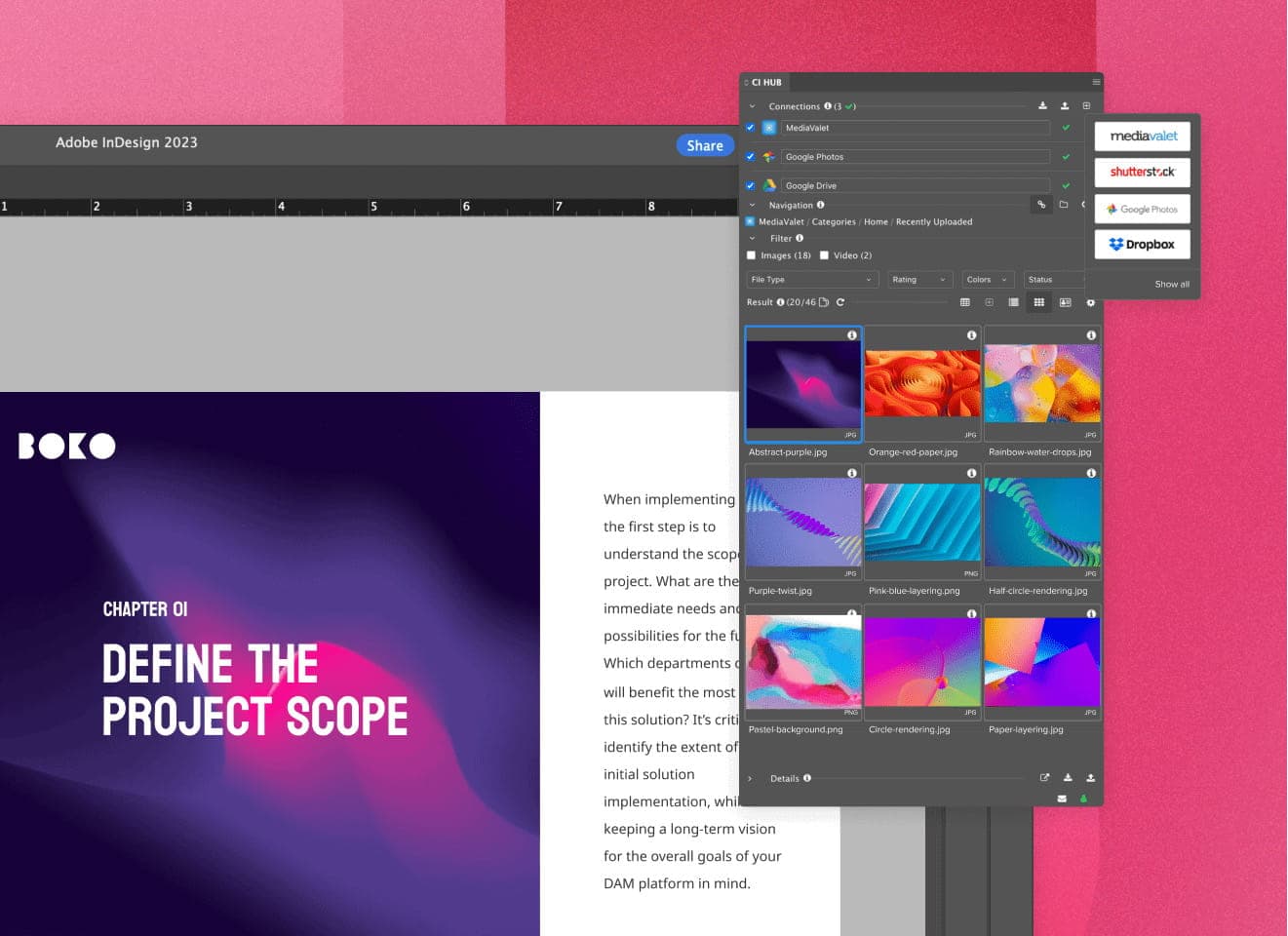 Adobe CI Hub image connector
