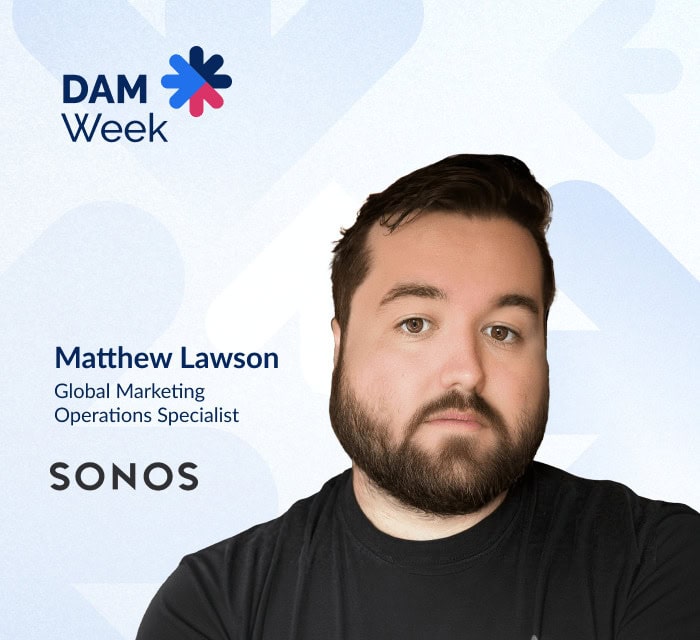 Photo of Mathew Lawson, Global Marketing Operations Specialist at SONOS