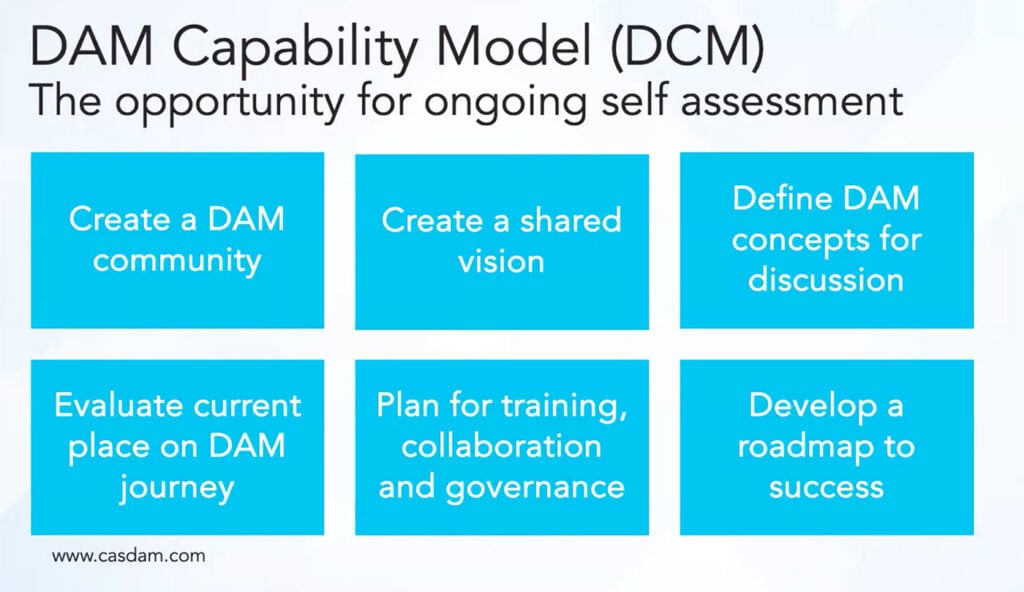 Blog DAM Capability Model chart 2
