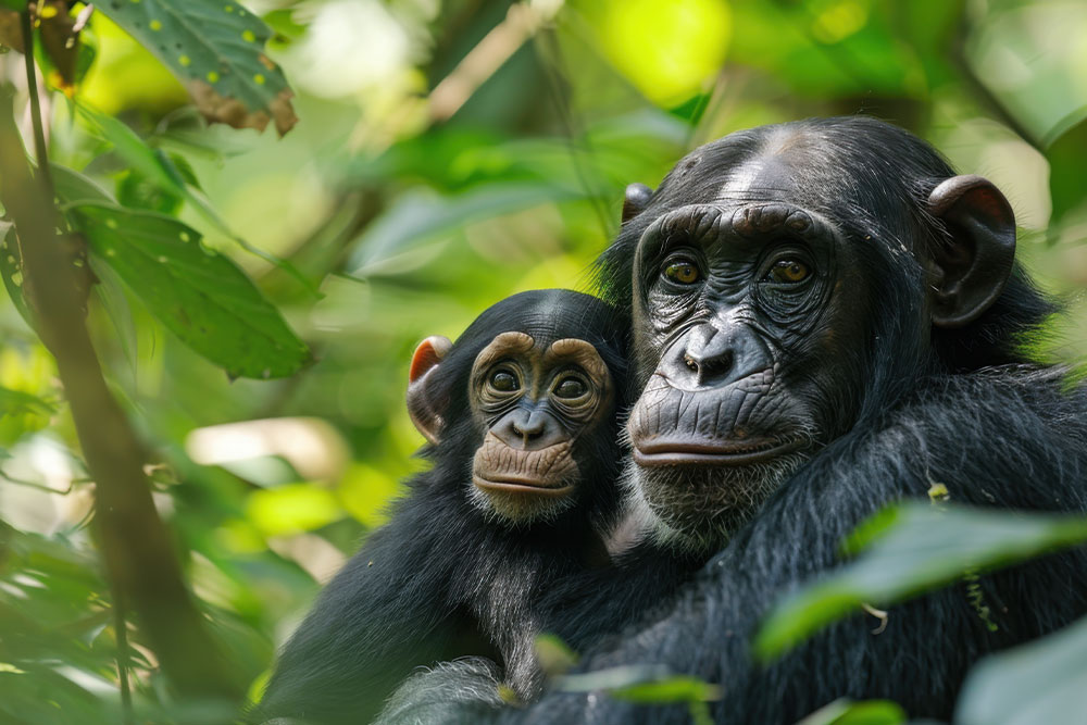 chimpanzee 2