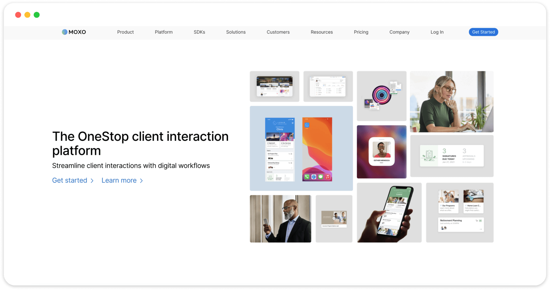 Moxo - Screenshot
