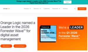 Orange Logic Website homapge