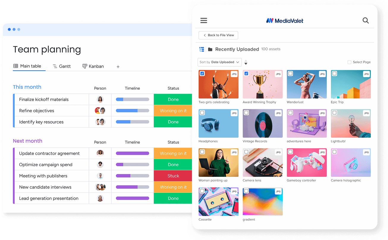 The Best Project Management Software in 2026 - MediaValet