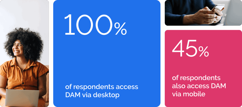 remote and hybrid access to DAM graph image