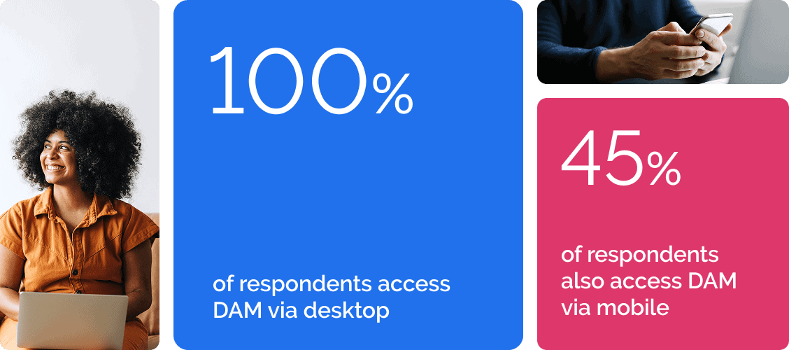 remote and hybrid access to DAM graph image